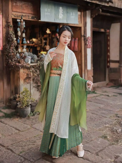 5 Kind of Beauty Traditional Chinese Clothing for Female-24