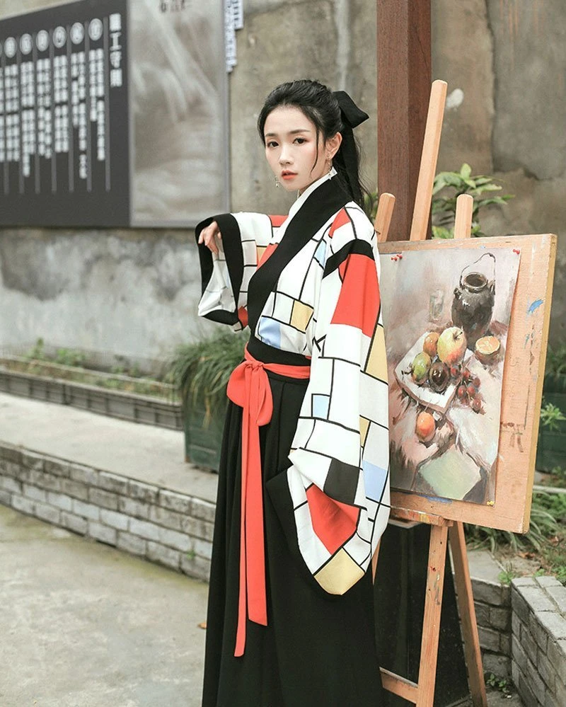 Latest Sweet Couples Hanfu Costume-5