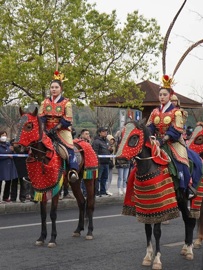 2023 the First Sichuan-Langzhong Hanfu Festival Was Successfully Held-4