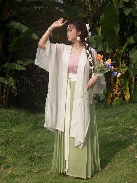 7 Sets of Summer Hanfu to Make You Unique-20