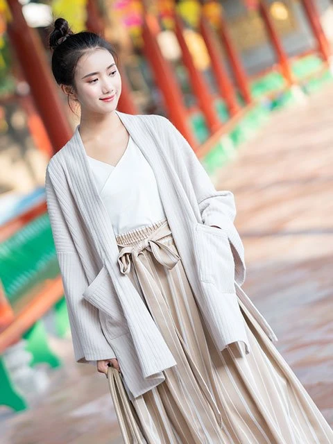 How to Choose a Suitable Hanfu - Girl's Clothes Guide-14