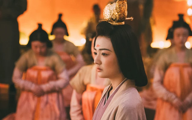 History of Makeup & Hairstyle in the Sui, Tang and Five Dynasties-7