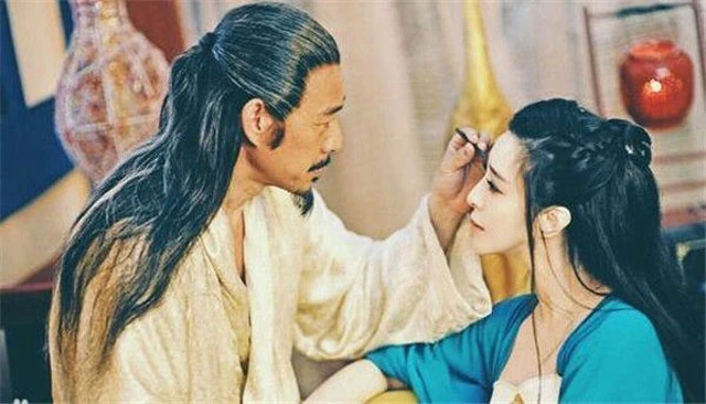 History of Traditional Chinese Eyebows Makeup – Material & Shape