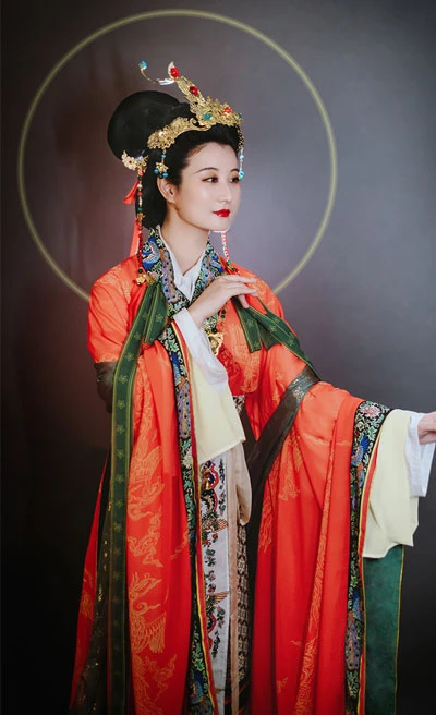 Vintage Hanfu Collection: 10 Beautiful Retro Dresses With Rich Ancient Flavor-19