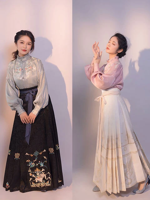 4 Unique Hanfu Inspired Suit for Everyday Wear-14