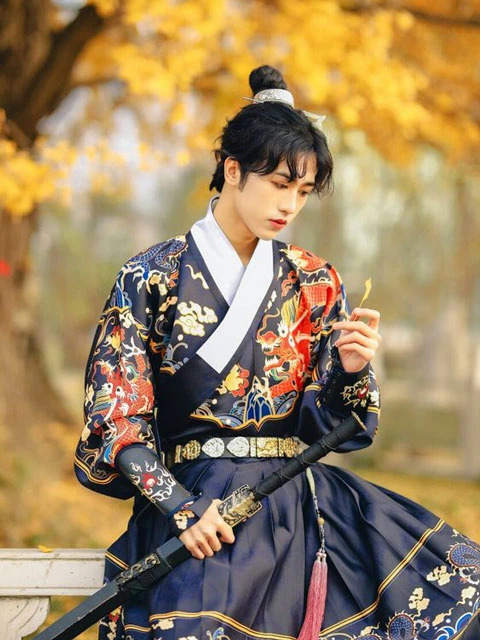 6 Most Popular Styles of Mens Hanfu-4