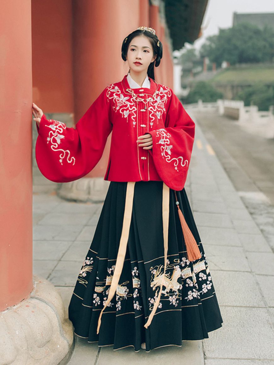 6 Different Types of Chinese Hanfu Collar – Do You Know Them All?-7