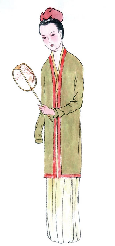 The Origin and Classic Style of Chinese Hanfu-17