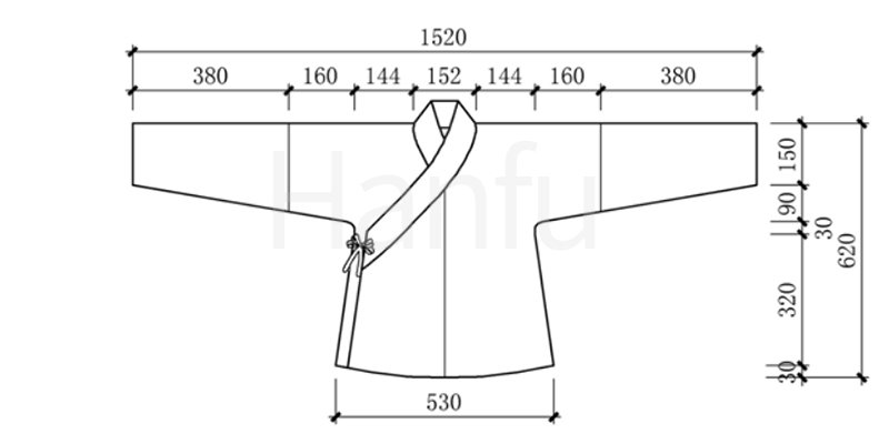 Hanfu Making(1) - Zhongyi Cutting & Sewing Patterns-1