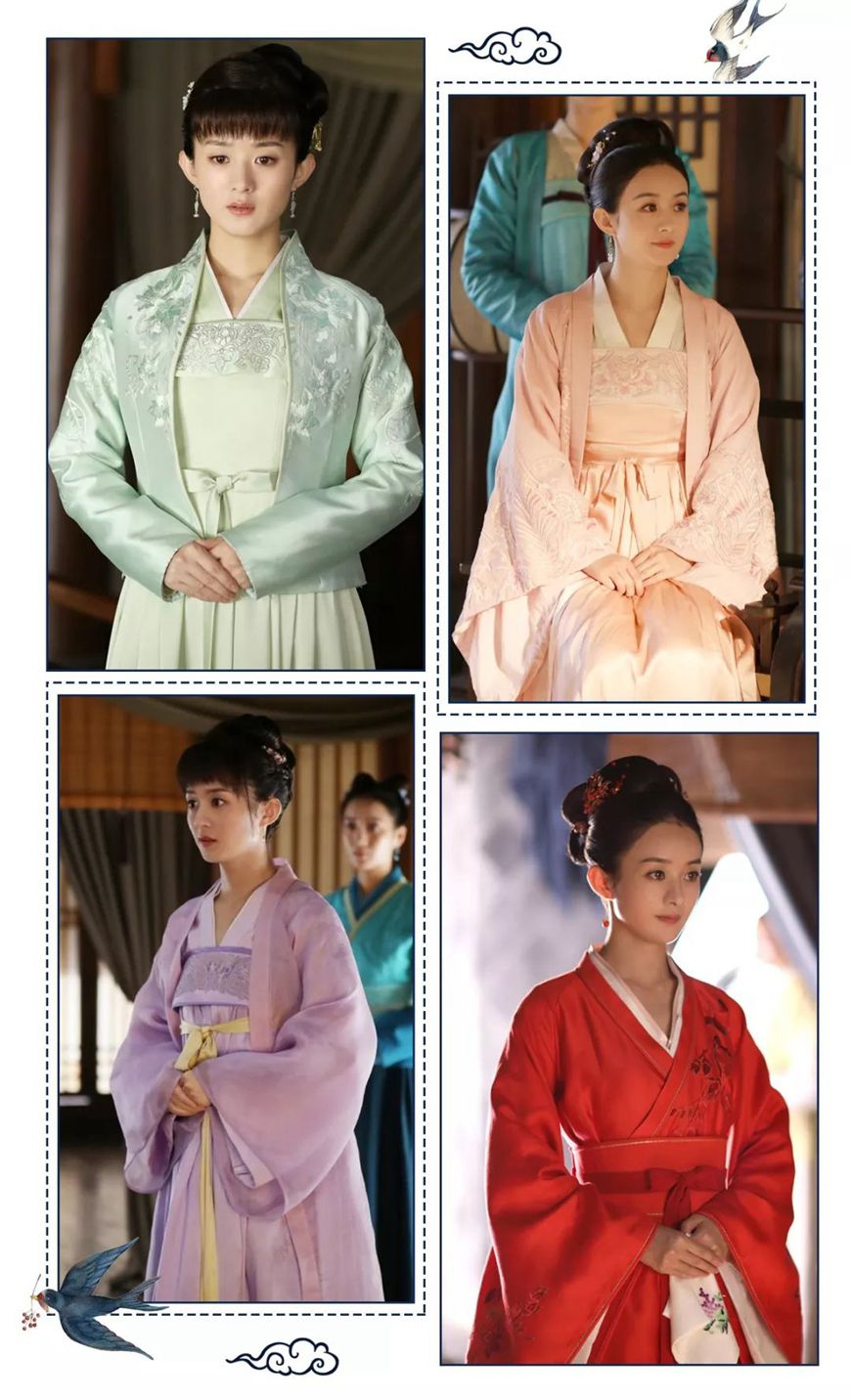 Are The Ancient Costumes In TV Series Real Chinese Hanfu-12