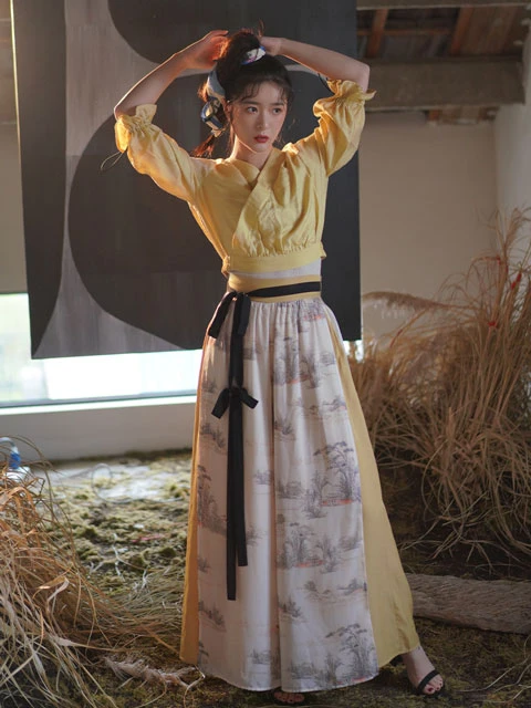 2 New Ideas to Match Hanfu [Oil Paintings Style]-18