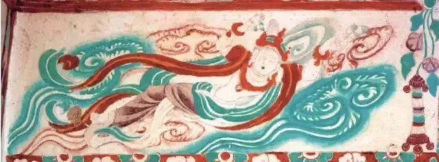 Uncovering the Mystery of the Dunhuang Flying Apsaras: From Origin to Evolution-34