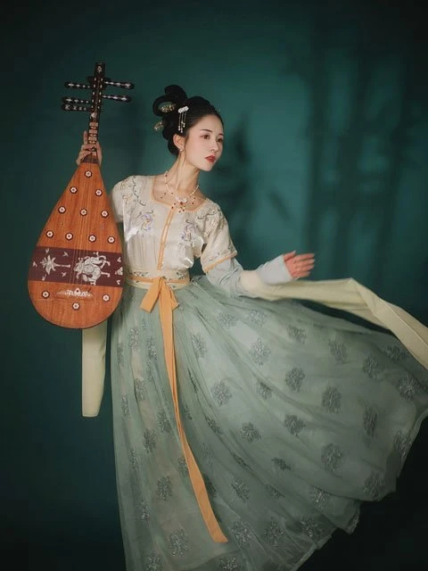 6 Hanfu Styles for Summer-7