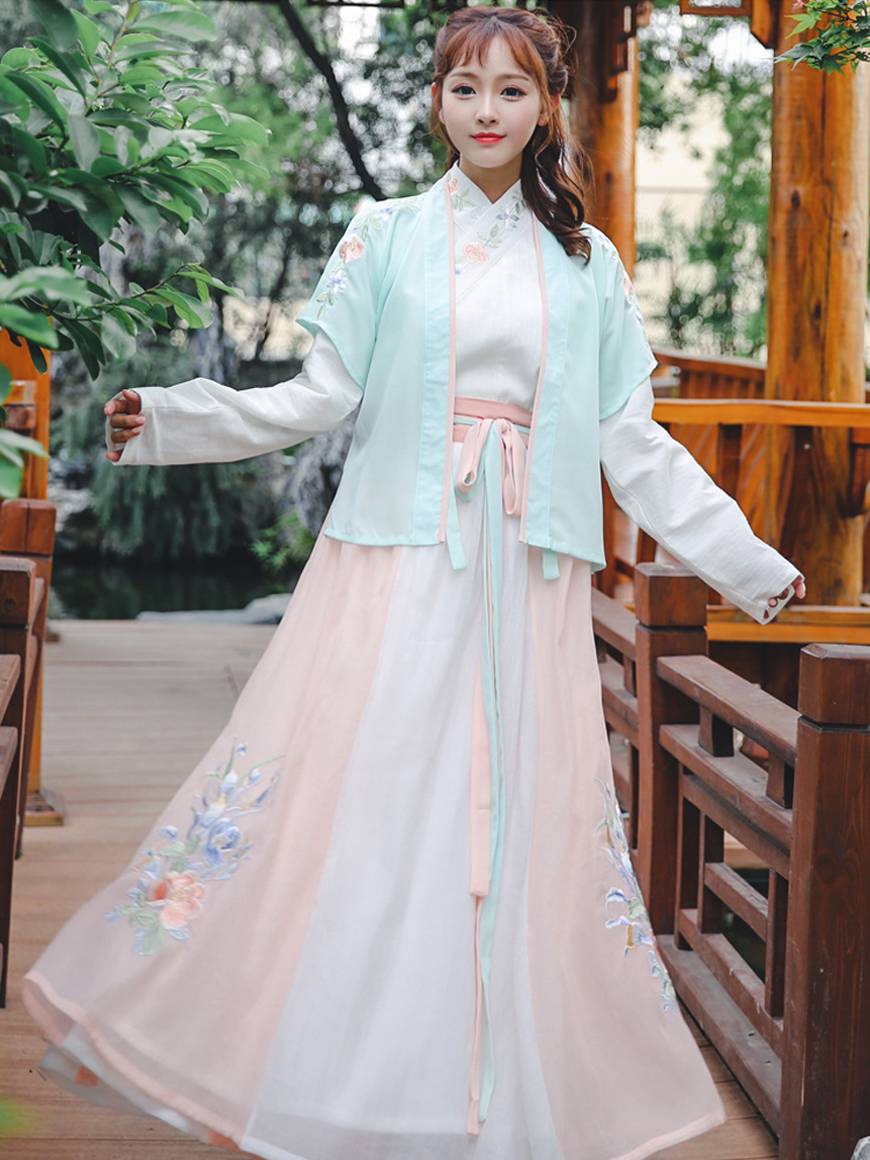 How To Buy Chinese Traditional Dress Hanfu Clothing-5