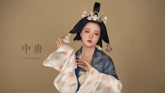 Recreating Historical Hanfu Makeup - Bloger Xiao Zhuang-16