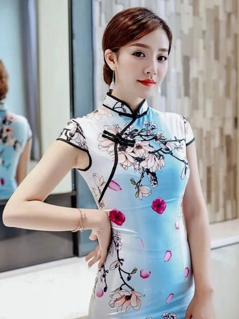 Top 5 Things To Check Before Your Buy A Modern Qipao (Cheongsam)!-9