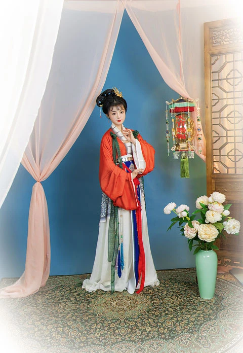 Hanfu Blogger 411 - The Perfect Inheritance of Classical Aesthetics-1