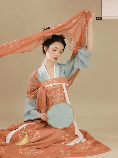 4 Kinds of Common Hanfu Fabric Process-7