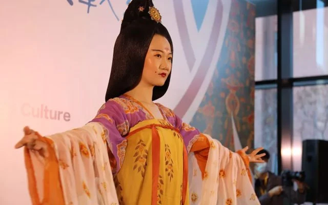 Hanfu Show: Guan · Guocui - Chinese Traditional Costumes-7