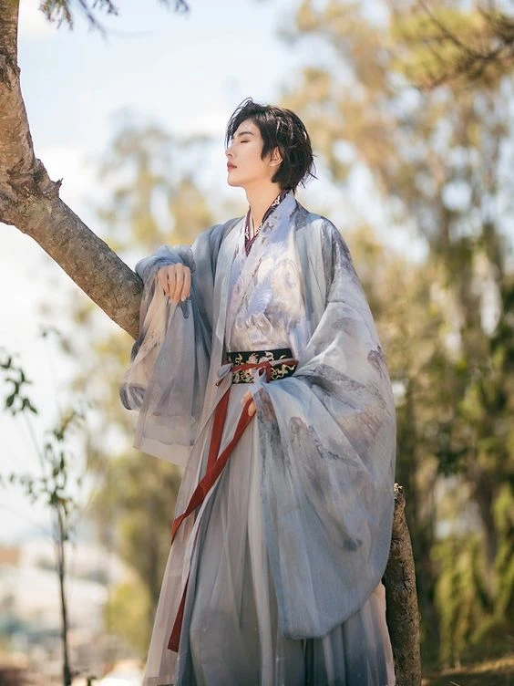 6 Most Popular Styles of Mens Hanfu