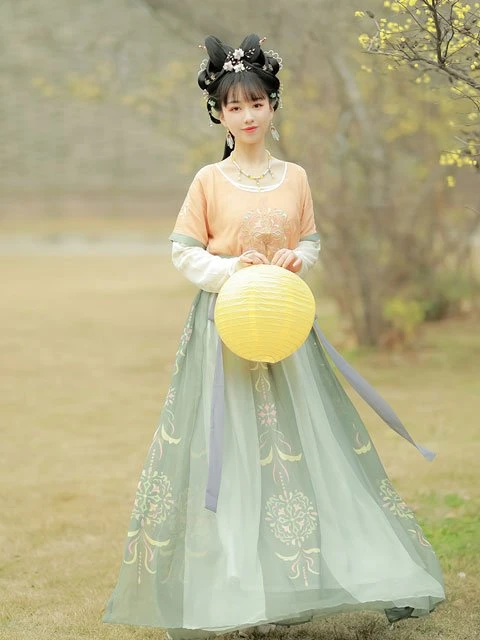 6 Hanfu Styles for Summer-8