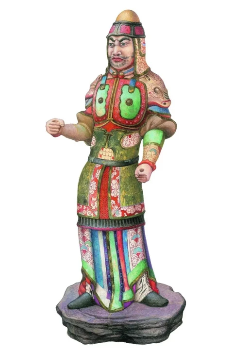 The Form of Ancient Chinese Armor-19