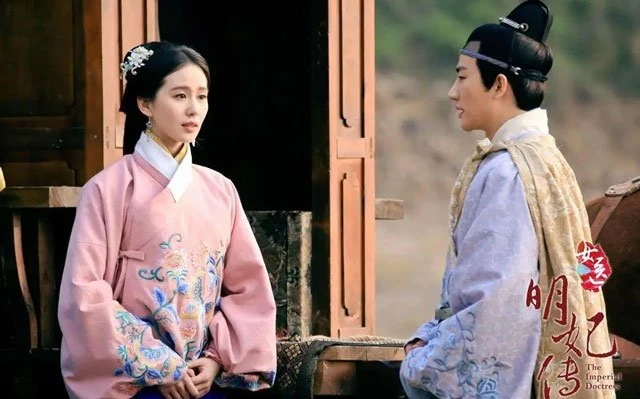 Explore Classic Female HanFu from Chinese Historical Dramas-16