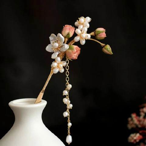 10 Types of Traditional Chinese Hairpins to Match Hanfu-13