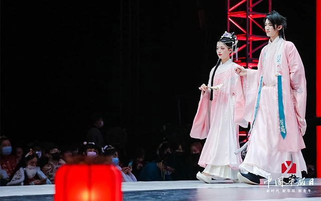 Live photos of Chinese National Costume Day on December 5-11