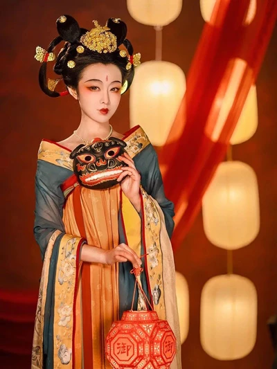 Top Popular Chinese Style Dress Culture Promoters-3