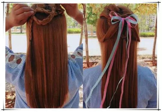 Simple And Fashionable Chinese Hairstyle, Hanfu Essential Hairstyle 2020-4