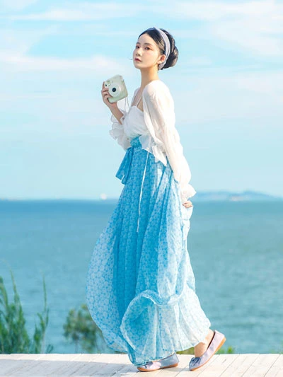 8 Latest Summer Hanfu Dressing Inspiration for Female-8