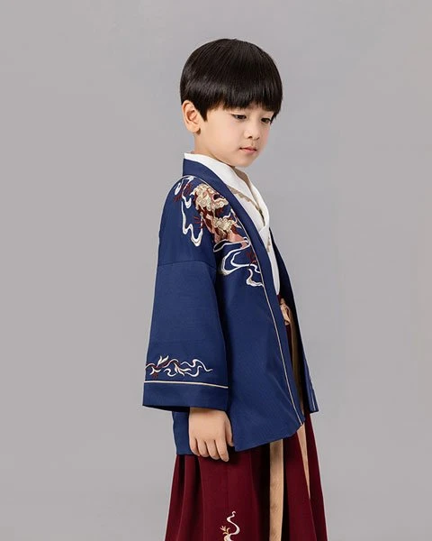 Latest Traditional Chinese Dress for Kids-13