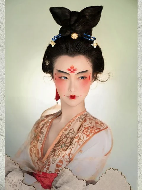 Modern Hanfu Drawing & Cosplay - Restore the Tang Dynasty-10