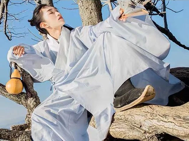 Men's Clothing China | How to Pick One Dazzling Hanfu for Men?-6