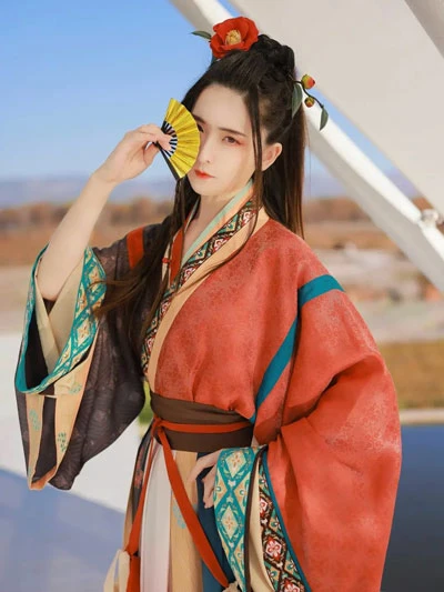 5 Kind of Beauty Traditional Chinese Clothing for Female-8