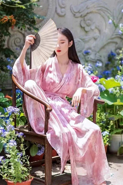 3 Best Color for Your Hanfu Summer Dress-9