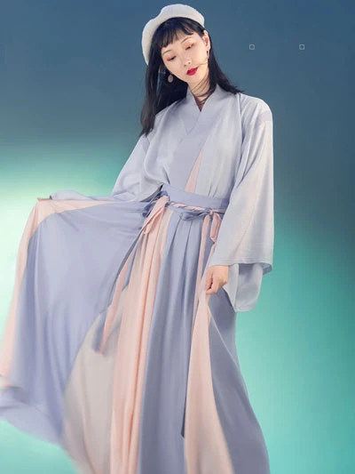 Let Lilac Purple Hanfu Romance Your 2021-8