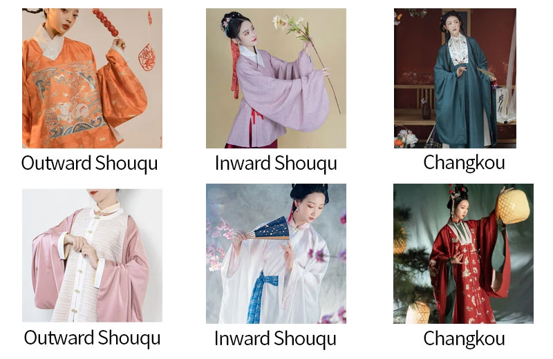 5 Steps to Figure Out the Chinese Female Outfits (Ming)-8