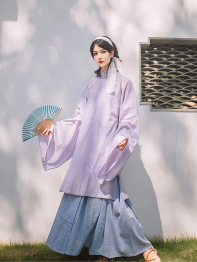 Let Lilac Purple Hanfu Romance Your 2021-7