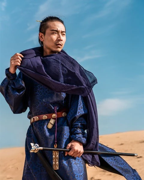 How do Men to Pick the Right Chinese Tunic Style?-4