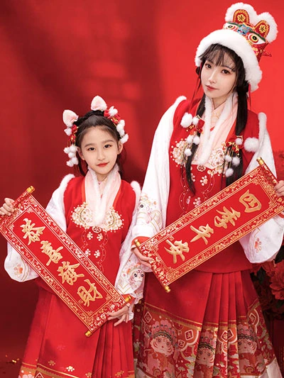 The 9 Cute Parent-Child Hanfu Costume Ideas for 2022-5