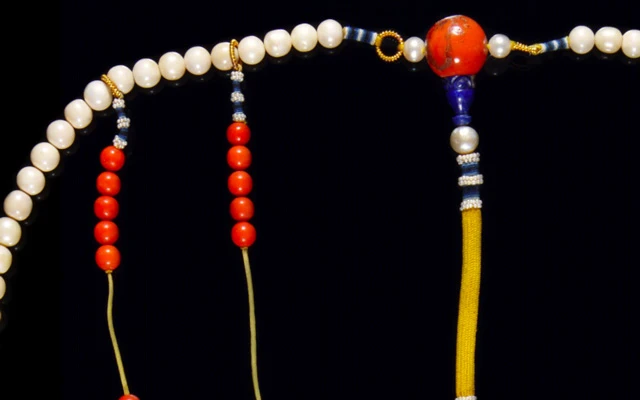 History of Chinese Traditional Necklace & Choker-16