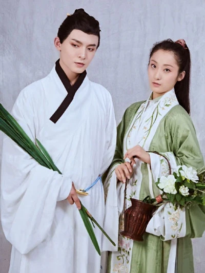 Hanfu Dressing Elements for Dragon Boat Festival-23