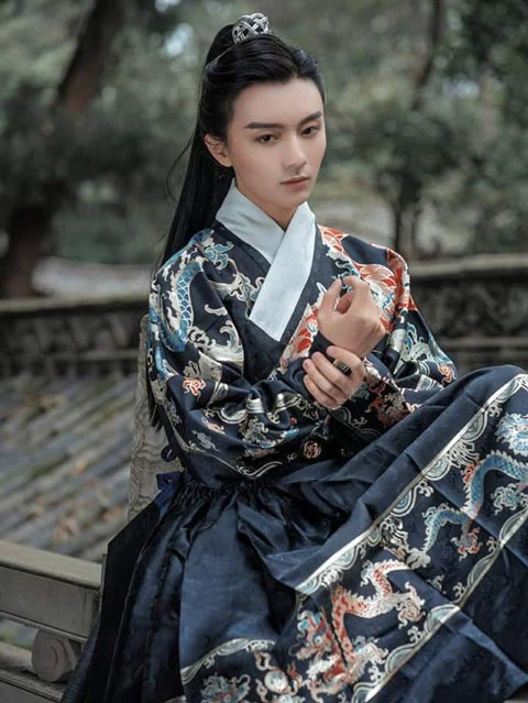 6 Most Popular Styles of Mens Hanfu-3