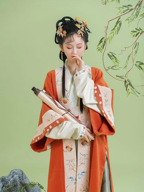 6 Fashion Hanfu Outfit Ideas in 2021-9