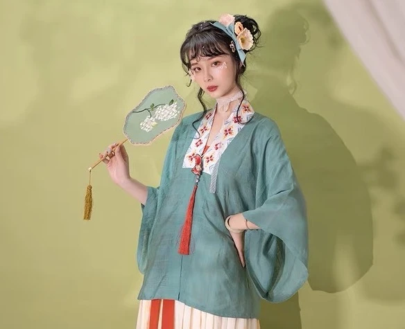 Hanfu in Components V: Collars-6