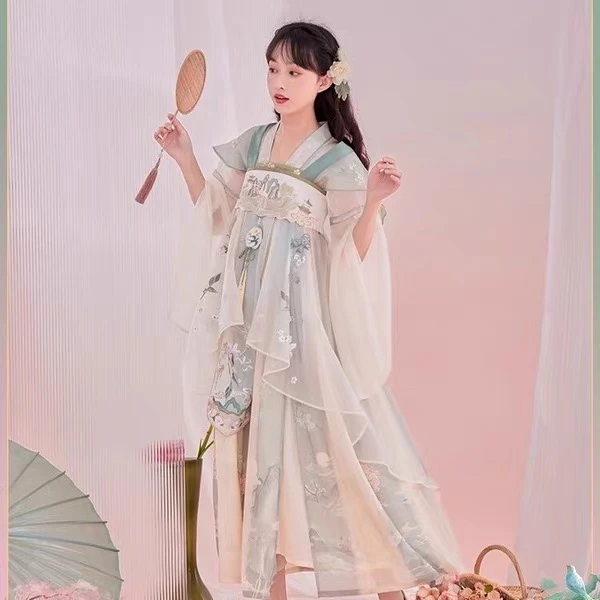 How to Keep Chest-High Hanfu from Falling-5