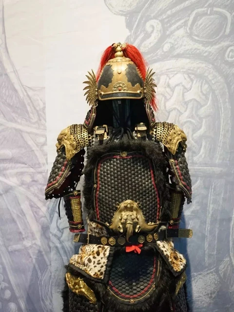 The Main Types of Chinese Ancient Helmets-10