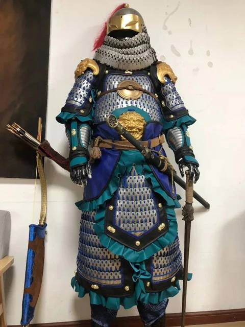 The Rebirth of Traditional Chinese Armor Making Skills-8